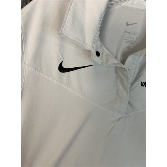 Nike Mens On Field Polo Shirt Size Large Vanderbilt Performance Dri Fit Preppy - Picture 5 of 10